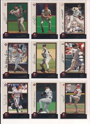 1998 Bowman Baseball Trading Cards / U Choose / Pick Your Card #s 1 - 220 / mb41