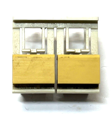 Roland Juno 106 White Double Selector Button