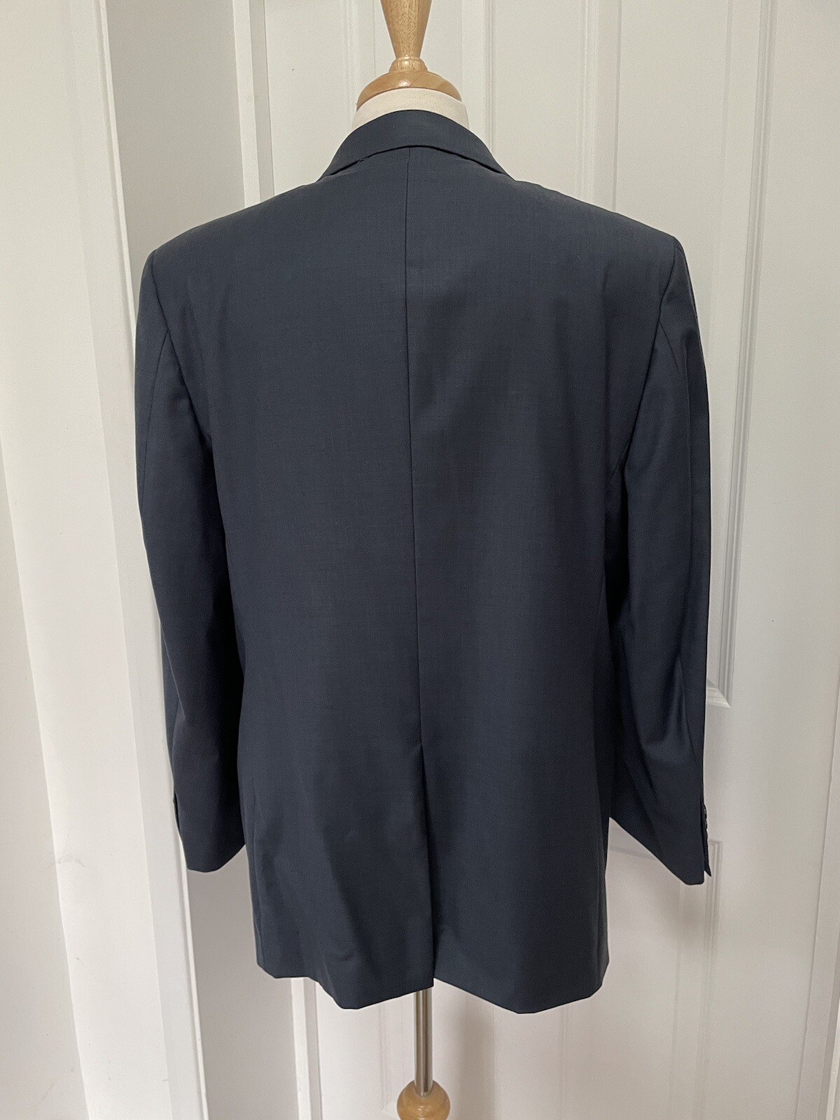 Brand New Marks And Spencer Autograph Mens Navy Suit Jacket Chest 44in  RRP £110 image 2