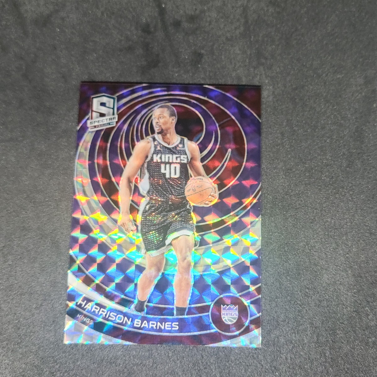 2022-23 Panini Spectra - Harrison Barnes #45 Interstellar Prizm