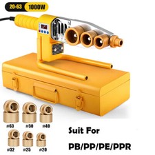 1000W Pipe Welding Machine Plastic Welders  Sealers PB/PP/PE/PPR Heating Kit
