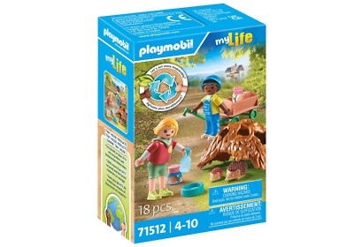 Playmobil my Life 71512 Pflege der Igelfamilie,  Tiny House NEU / OVP