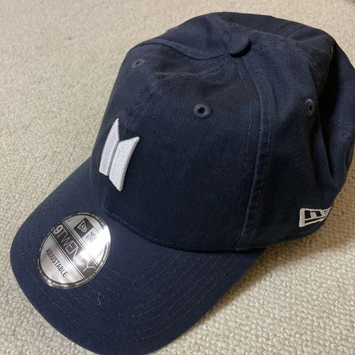 BTS New Era Cap Collaboration Black Fashion Kpop Asia M size