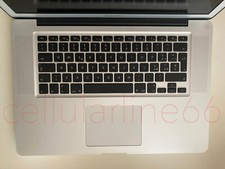 Macbook pro 15 i7 2,5 ssd 256 GB DVD  magsafe 85W Apple
