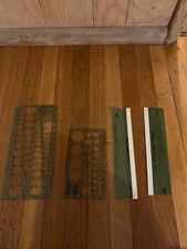 HANDY LETTERING GUIDE R-110 PIOKETT LETTER 36S RAPIDESIGN NO. 40  77