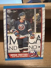 1989-90 O-Pee-Chee Hockey NHL Bryan Trottier New York Islanders Card #149