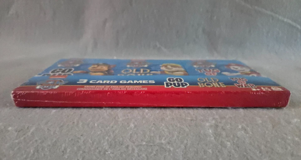 Paw Patrol 3 Card Game Pack Go Pup / Old Bone / Tug of War NEW - Image 4 of 4