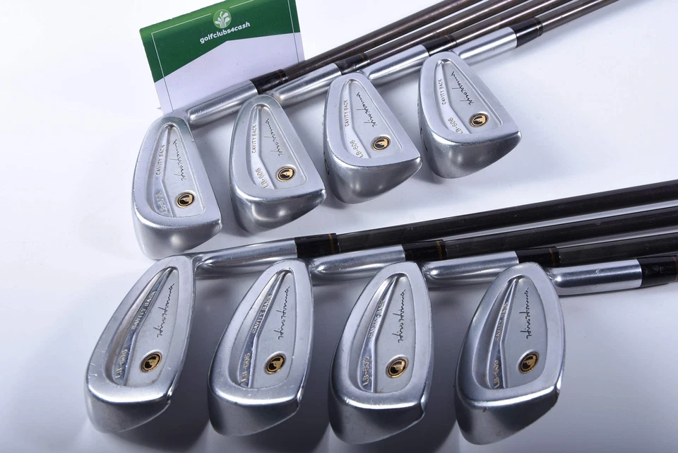 Honma LB-606 Irons / 4-PW+SW / Stiff Flex Honma Titanium-Carbon R-1 - Image 2 of 4