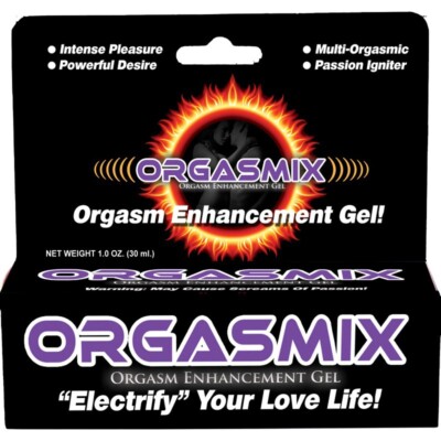 Hott Products Orgasmix Arousal Gel for Women 1oz