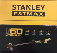 Stanley Fatmax SFMCSTB963B-XJ Akku-Rasentrimmer, BüRstenlos, V60, 54 V, Solo.
