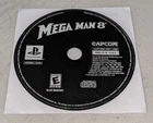 Mega Man 8 (PlayStation 1, 1997) Game Disc Only TESTED SHIPS FAST!!!