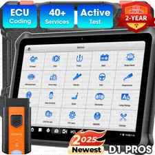 OTOFIX D1 PROS OBD2 Bidirectional Scanner Full System Diagnostic Key Coding 2-Yr