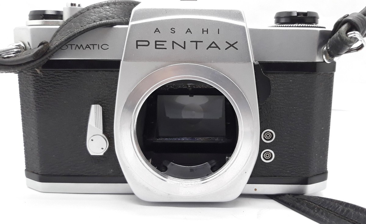 Asahi PENTAX Spotmatic SP With Takamura 50mm f/1.4 Lens From Asahi PENTAX Spotmatic SP With Takamura 50mm f/1.4 Lens From