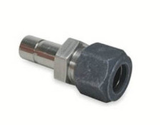 3/4 Tube Stub x 1/2 Tube 316ss Reducer Fitting Parker 12-8-TRBZ-SS