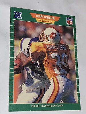 1989 Pro Set #412 Harry Hamilton Football Card | eBay