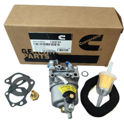 New OEM Cummins 146-0705 Onan Carburetor kits with Gaskets FREE