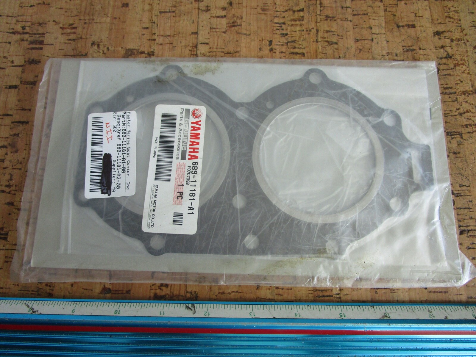 NEW OEM* Yamaha Motor Gasket 689-11181-A1-00 | eBay