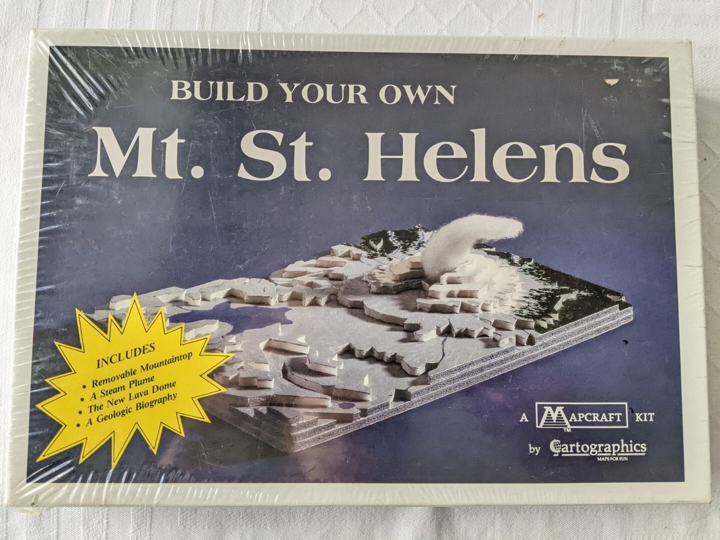 Build your own Mt. St> Helens