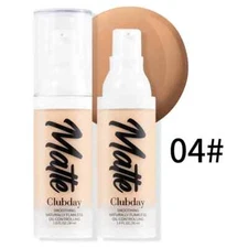 Full Coverage Smoothing Natural Flawless Oil Control Any Skin Liquid Foundation
