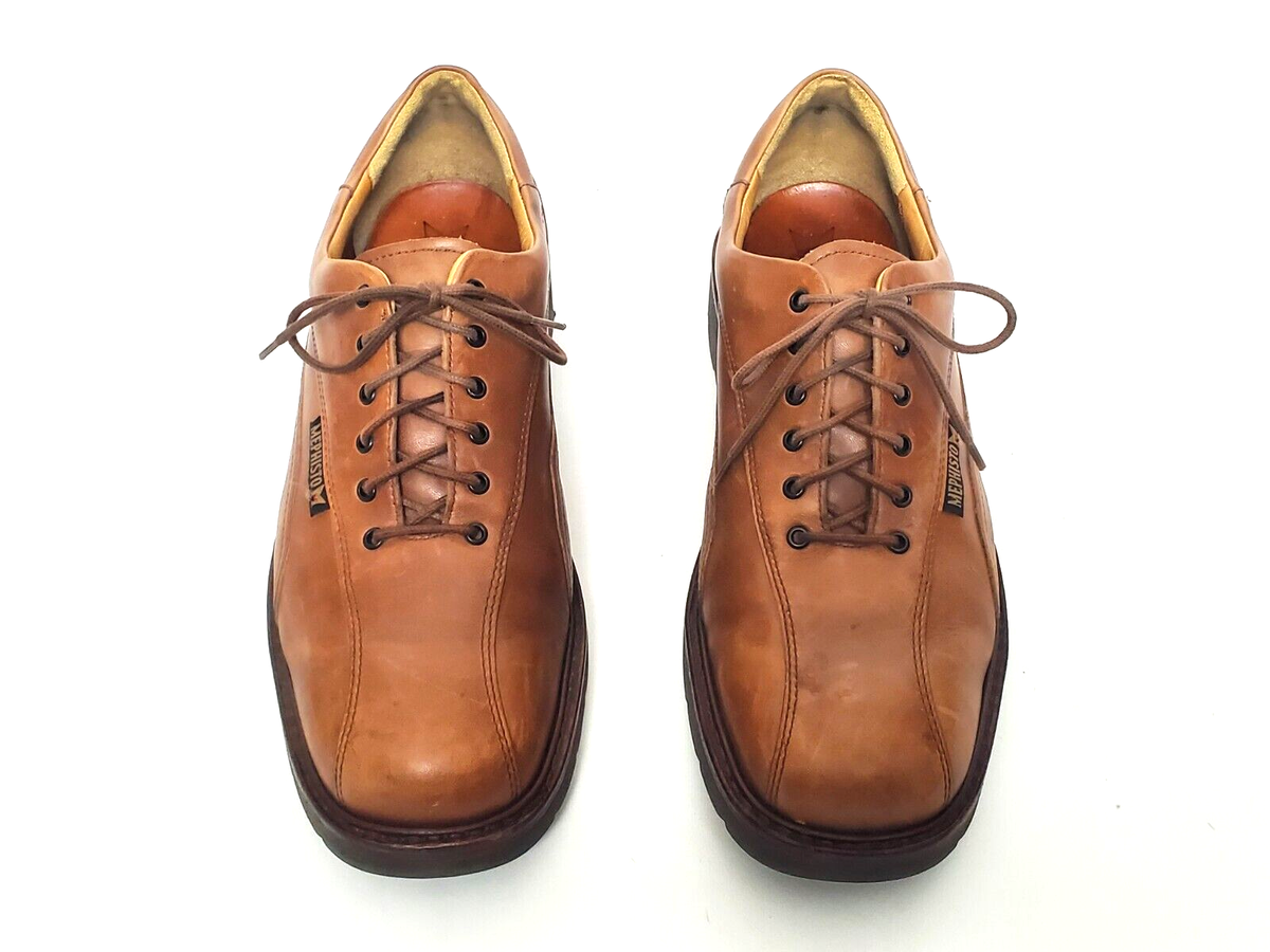 Mephisto Abel Air Goodyear Welted Tan Leather Oxfords Sz 7.5 MEPHISTO ABEL Men main image 2