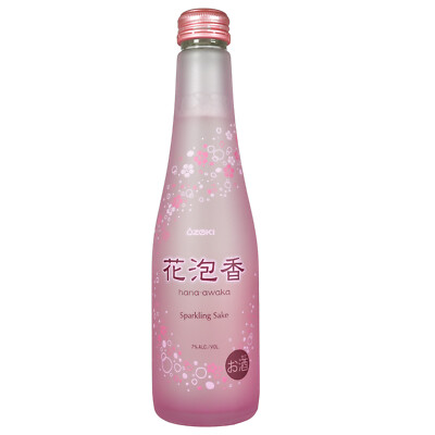 Ozeki Hana-Awaka Sparkling Sake 7%vol. 250ml Ozeki Sake Sparkling Reiswein 