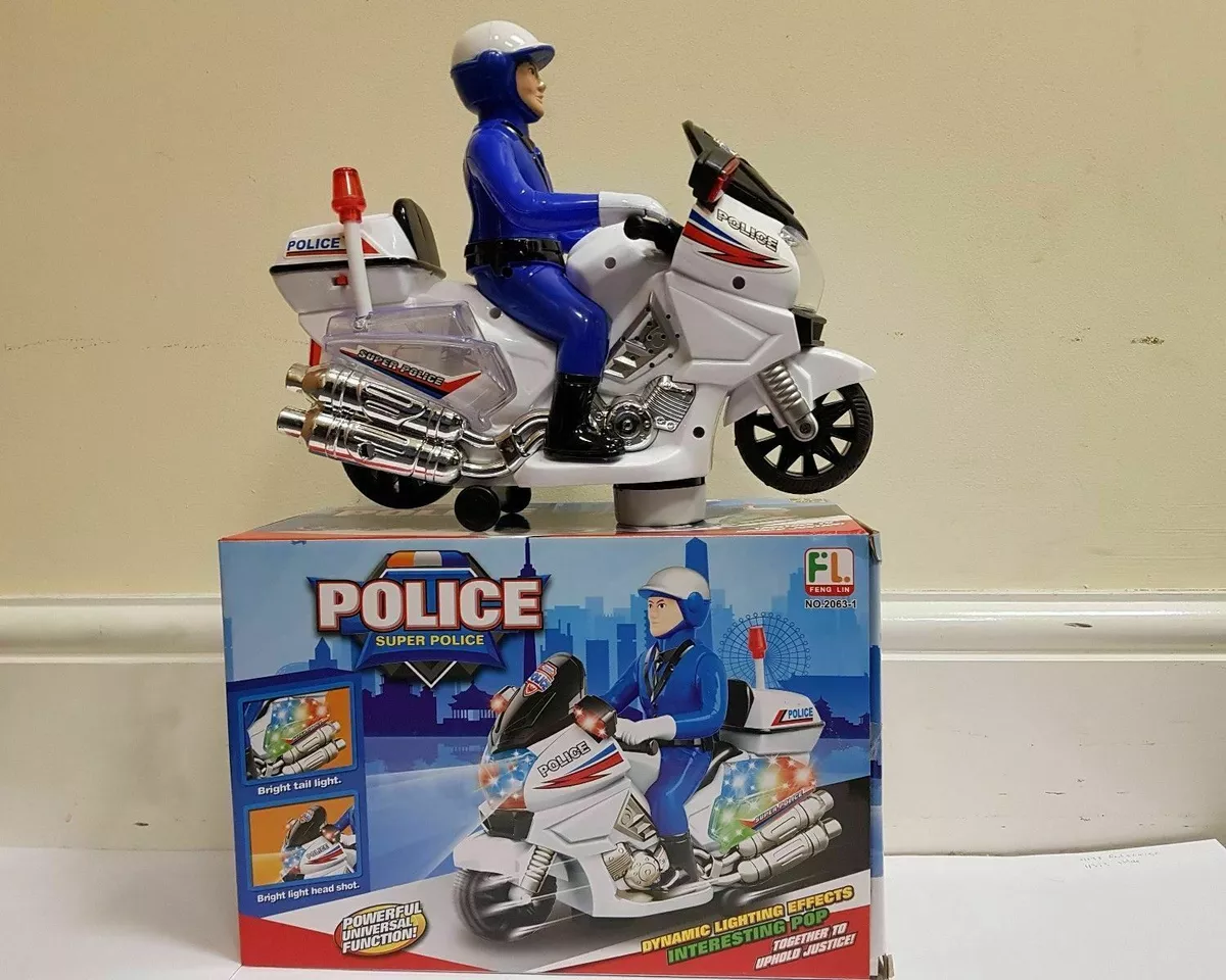 Kids police clearance bike
