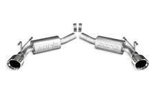Borla 2.5" Axle Back Exhaust System Fits Chevrolet Camaro SS Tip S-Type