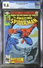 Amazing Spider-man 200 - CGC 9.6 WP - Origin Retold - John Romita Cover