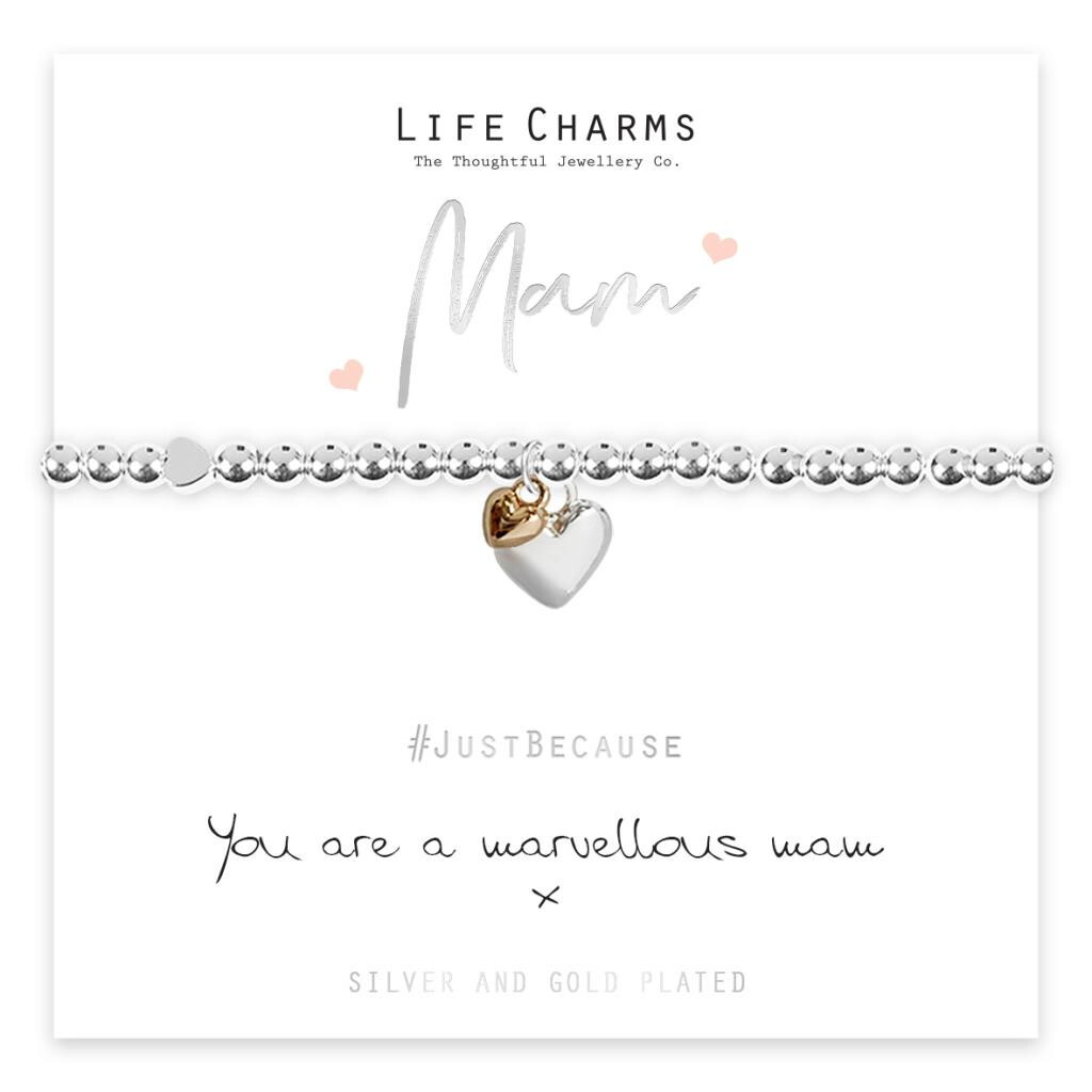 Life Charms A Wonderful Mam Bracelet