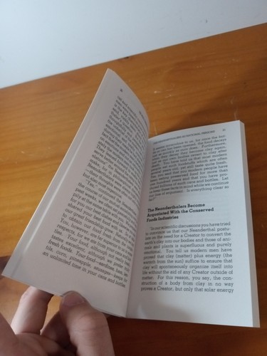 He Who Thinks Has to Believe by A. E. Wilder-Smith Paperback - Picture 8 of 8