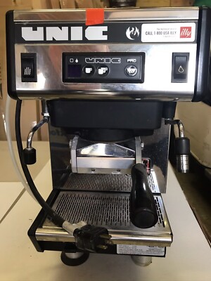UNIC Phoenix-l Commercial Coffee Machine | eBay
