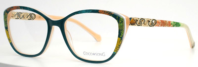 COCO SONG Just Juliet CV236 Col 1 Womens Eyeglasses 53-16-140 B:41 B