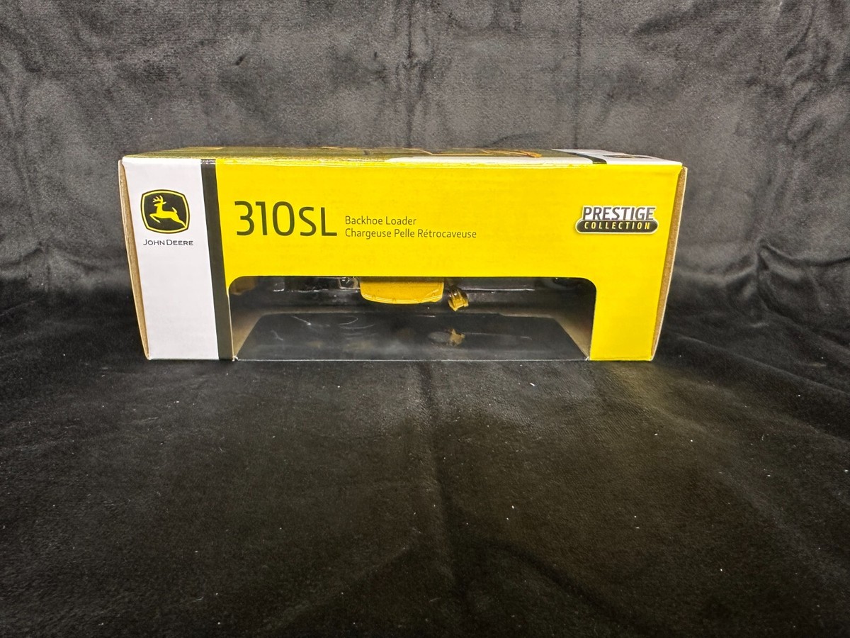 NEW John Deere ERTL 1/50 310SL Prestige Collection Die Cast