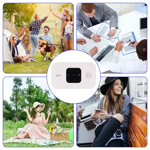 Unlocked 4G LTE Mobile Broadband Wifi Routers Portable Wireless Modem Hotspot US - Picture 7 of 13