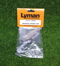 Lyman Press Universal Primer Arm Assembly, Large/Small Priming Sleeve - 7728036