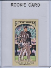 CHRIS SALE ROOKIE CARD 2011 Topps Gypsy Queen RARE Mini Version RC White Red Sox