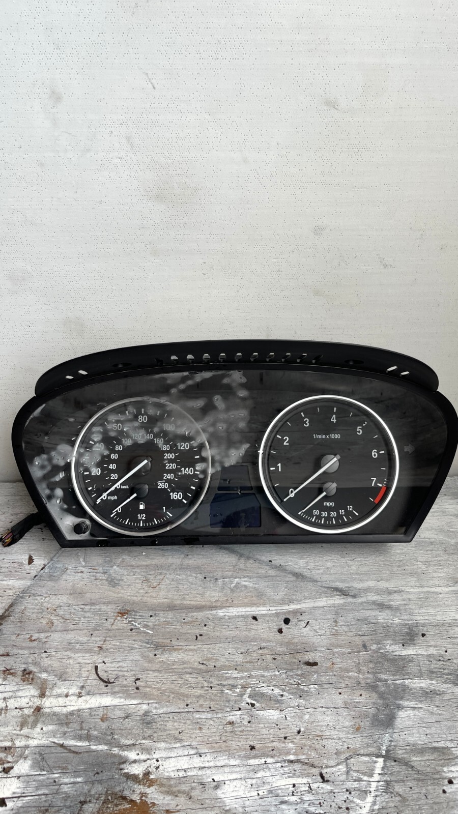 20082010 BMW 535I E60 N54 SPEEDOMETER INSTRUMENT CLUSTER OEM eBay