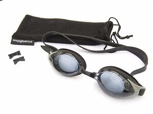 Minus Powers Prescription Swimming Glasses Anti-Fog Goggles Short Sighted Lens