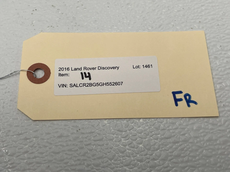 15-19 LAND ROVER DISCOVERY SPORT MÓDULO DE CONTROL DE PUERTA DE PASO DELANTERO DERECHO 1461 OEM Foto 4 de 4