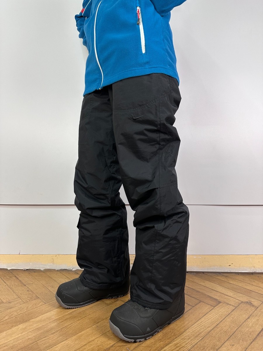 Nike Storm Fit 5 Snow Pants Womens Ski Black Size M | eBay