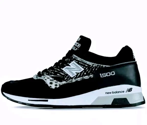 New Balance 1500 Made in England Black White for Sale