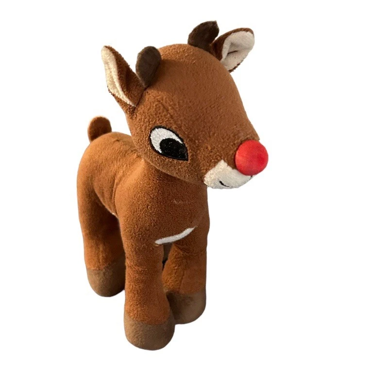 Rudolph plush cheap characters