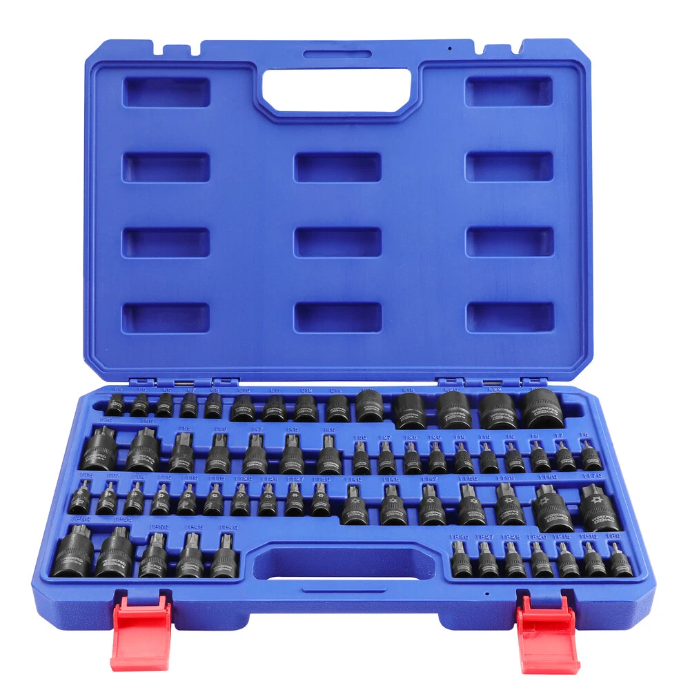 Herramienta KS Tools - Enchufe Articulado Torx T40 De 1/2 - 55 Mm De Longitud - Para Taller Mecánico