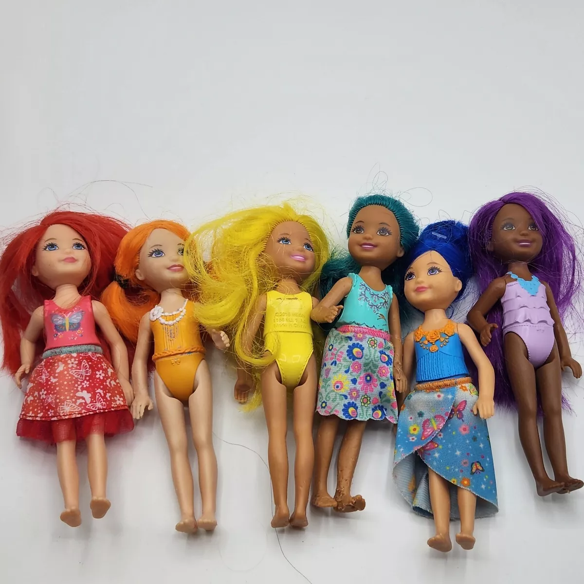 Be Enroll Hip Barbie Dreamtopia Sprite Doll Lot of 6 Rainbow Cove Chelsea Colorful PLEASE READ | eBay Be Enroll Hip Barbie Dreamtopia Sprite Doll Lot of 6 Rainbow Cove Chelsea Colorful PLEASE READ | eBay