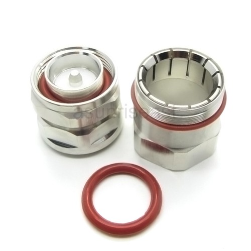 7/16 DIN Male Connector Clamp For 7/8" Corrugated Coax Coaxial Cable AVA5-50 - Picture 6 of 9