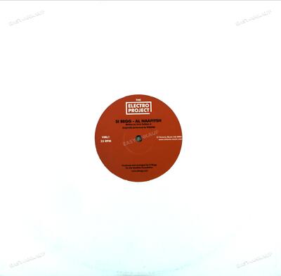 Si Begg / Yam Who? - The Electro Project Maxi (VG+/VG+) '