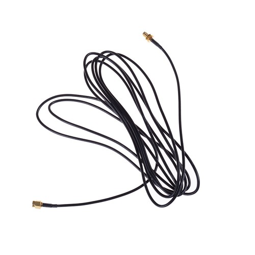 0.3-5M SMA Male to Female Cable RG174 RF Connector Adapter WIFI Antenna Ca-Y _r1 - Zdjęcie 6 z 6