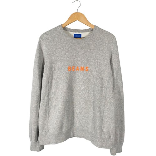 Beams Japan Logo Sweatshirt Size M