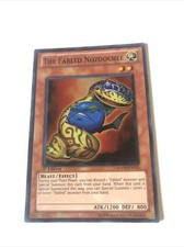 YUGIOH HA04-EN010 THE FABLED NOZOOCHEE 1st Edition Super Rare Near Mint