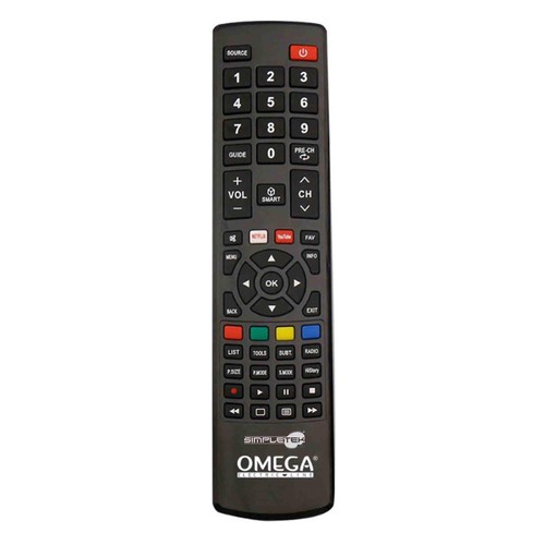 Remote Universal Replacement Smart TV Compatible With Samsung LG Panasonic - 第 1/8 張圖片
